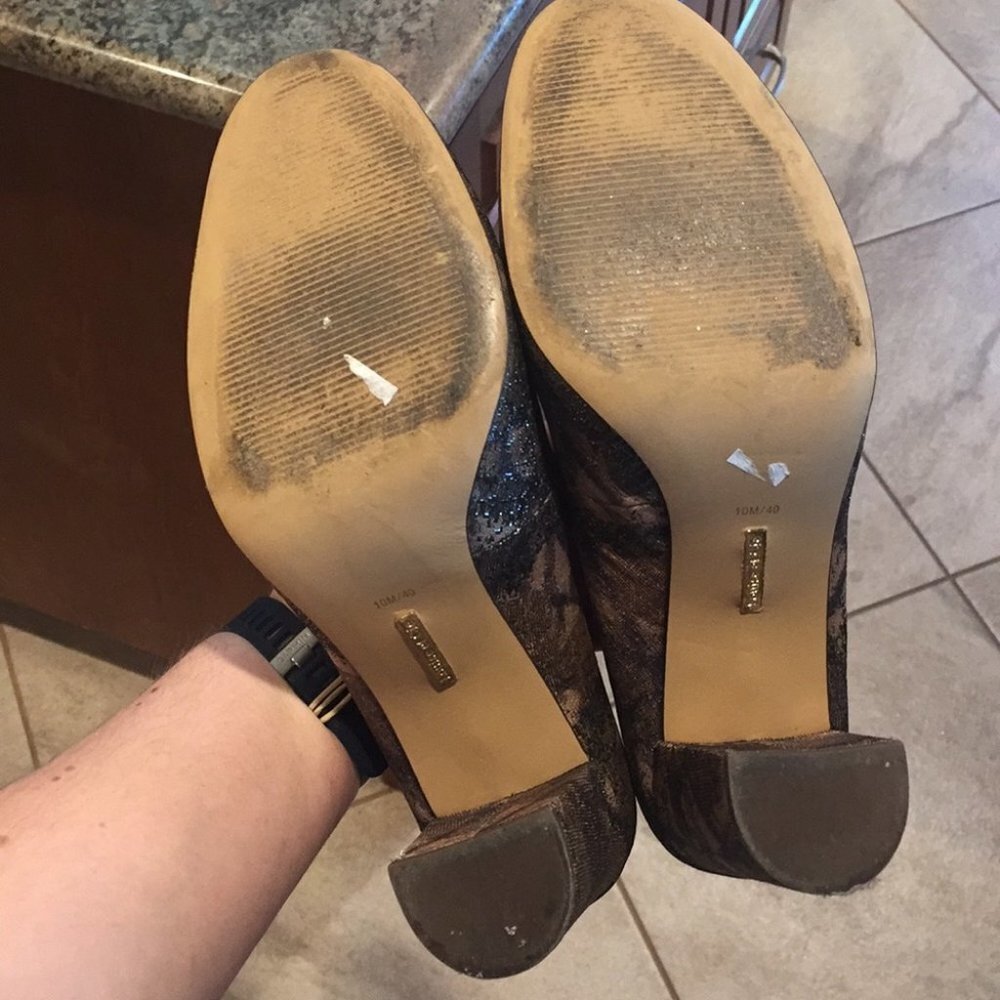 10 Louise et Cie Chunky Heels - Picture 7 of 7